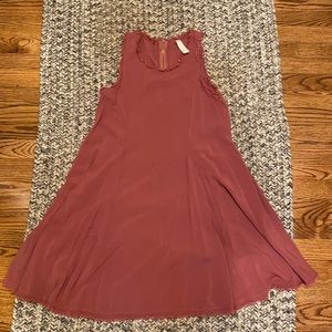 Altar’d State pink swing dress